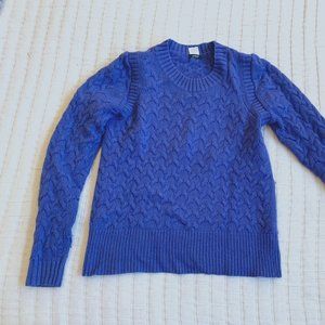 J.Crew cable-knit sweater - size S